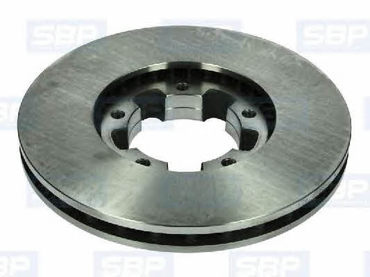 SBP 02-RV028 Front brake disc ventilated 02RV028