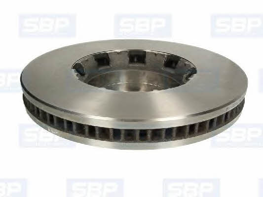 SBP 02-RV029 Front brake disc ventilated 02RV029