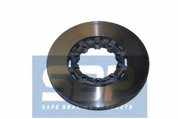 SBP 02-SA005 Rear vented brake disc 02SA005 02SA005 SBP Rear vented brake disc