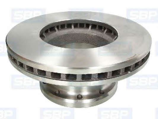 SBP 02-SE001 Front brake disc ventilated 02SE001