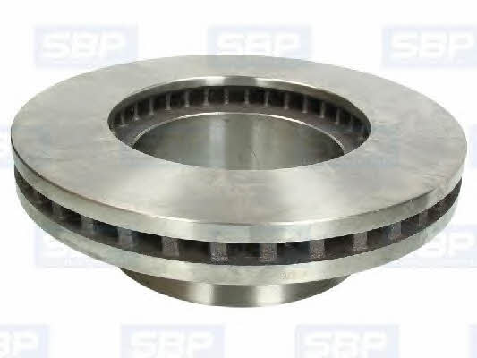 SBP 02-SE003 Front brake disc ventilated 02SE003
