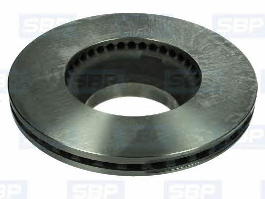 SBP 02-VO004 Front brake disc ventilated 02VO004