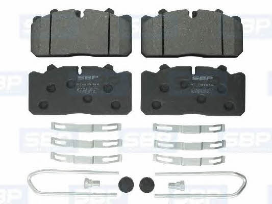 SBP 07-P29088 Brake Pad Set, disc brake 07P29088