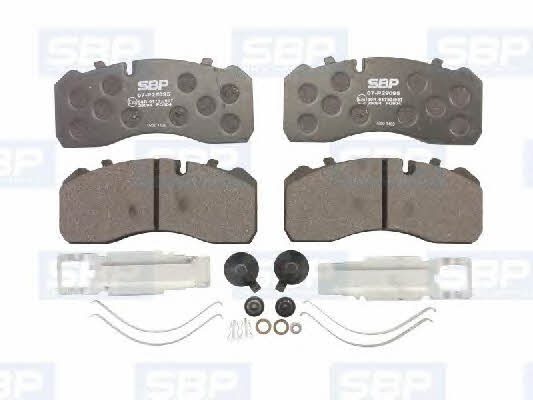 SBP 07-P29095 Brake Pad Set, disc brake 07P29095