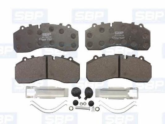 SBP 07-P29108 Brake Pad Set, disc brake 07P29108