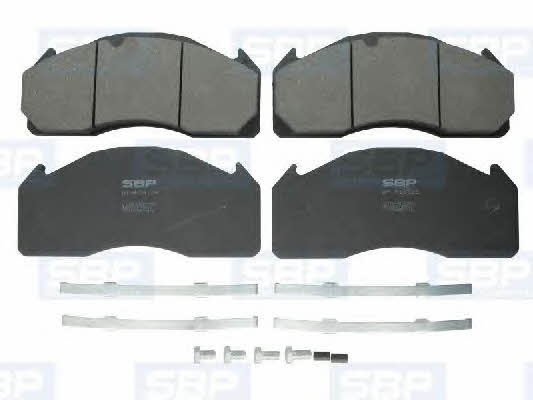 SBP 07-P29125 Brake Pad Set, disc brake 07P29125