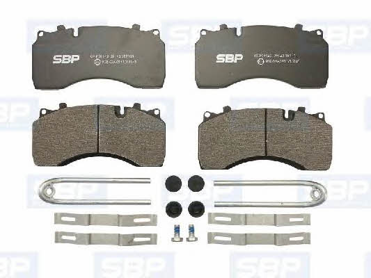 SBP 07-P29142 Brake Pad Set, disc brake 07P29142
