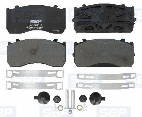 SBP 07-P29148 Brake Pad Set, disc brake 07P29148