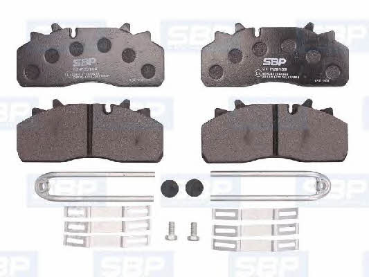 SBP 07-P29159 Brake Pad Set, disc brake 07P29159