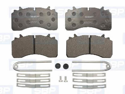 SBP 07-P29162 Brake Pad Set, disc brake 07P29162