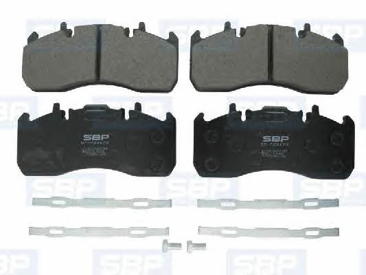 SBP 07-P29173 Brake Pad Set, disc brake 07P29173