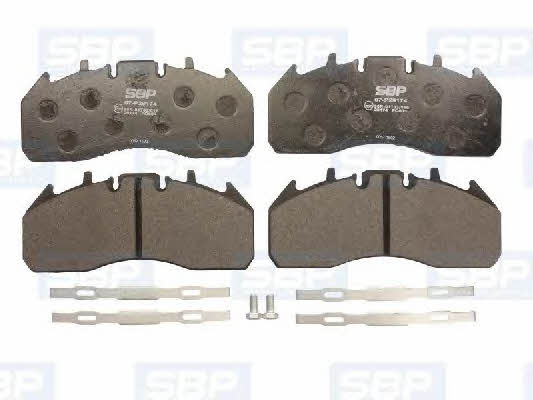 SBP 07-P29174 Brake Pad Set, disc brake 07P29174