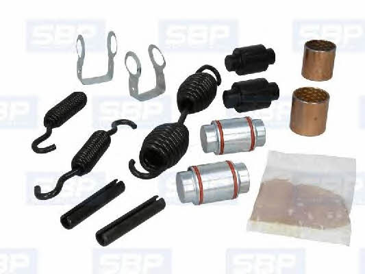 SBP 09-RO002 Mounting kit brake pads 09RO002