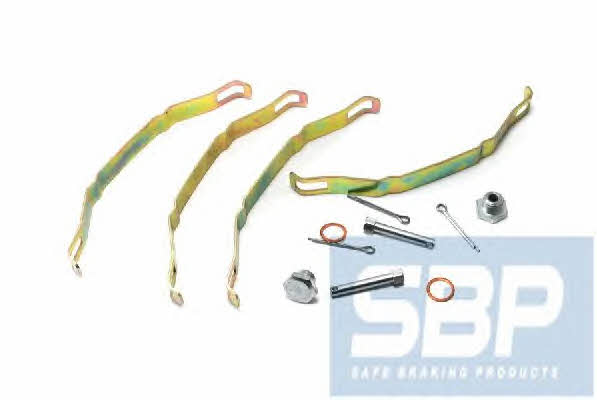 SBP FKT5184 Mounting kit brake pads FKT5184