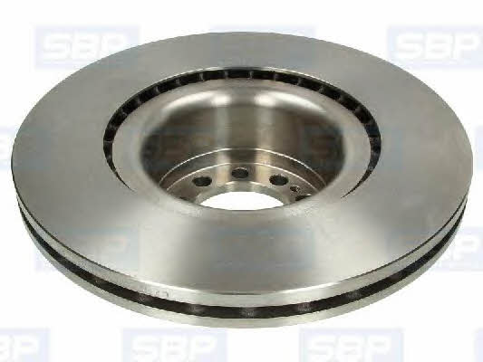 SBP 02-RV014 Front brake disc ventilated 02RV014