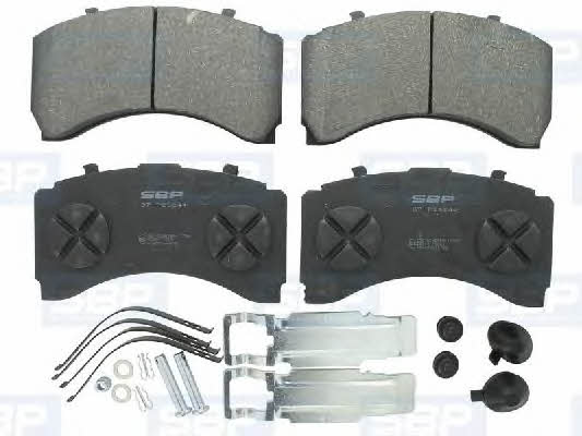 SBP 07-P29244 Brake Pad Set, disc brake 07P29244
