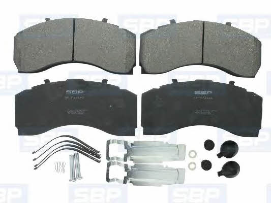 SBP 07-P29246 Brake Pad Set, disc brake 07P29246