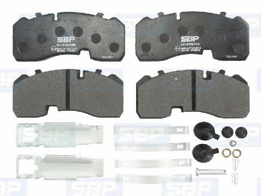 SBP 07-P29306 Brake Pad Set, disc brake 07P29306