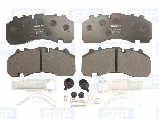 SBP 07-P29307 Brake Pad Set, disc brake 07P29307