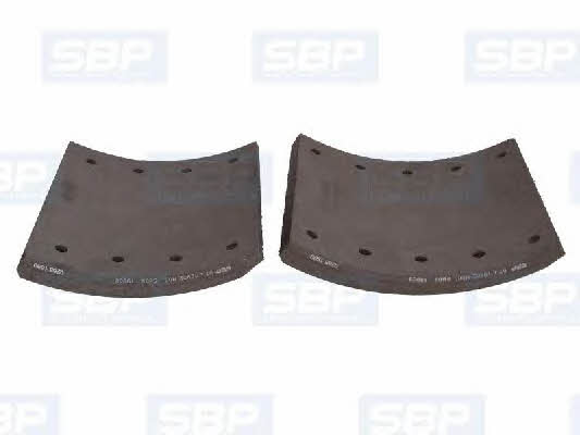 SBP 07-L19902-N00 Brake lining set 07L19902N00