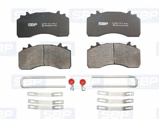 SBP 07-P29279 Brake Pad Set, disc brake 07P29279