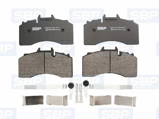 SBP 07-P29228 Brake Pad Set, disc brake 07P29228