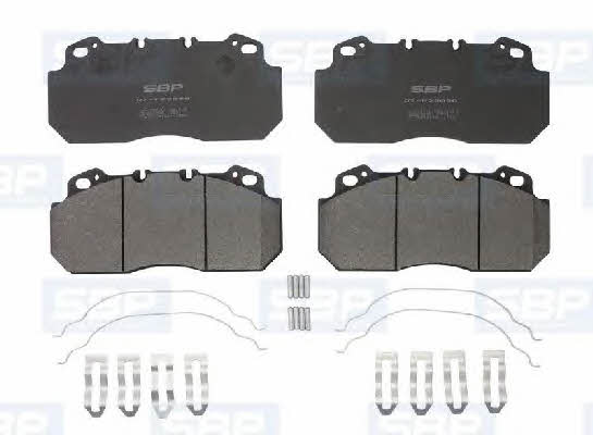 SBP 07-P29090 Brake Pad Set, disc brake 07P29090