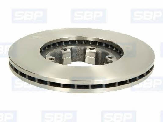 02NI002 SBP Front vented brake disc