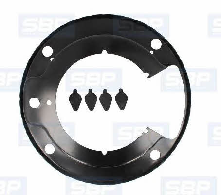 SBP 11-VO001 Brake dust shield 11VO001