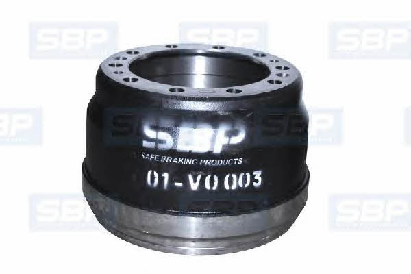 SBP 01-VO003 Rear brake drum 01VO003