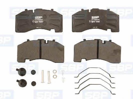 SBP 07-P29308 Brake Pad Set, disc brake 07P29308