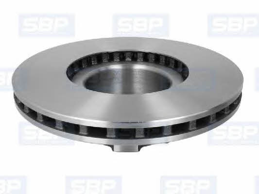 SBP 02-ME009 Front brake disc ventilated 02ME009