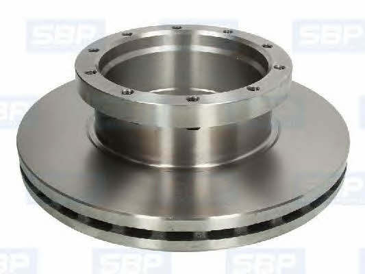 Rear ventilated brake disc SBP 02-ME006