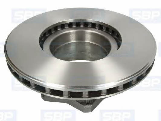 SBP 02-ME014 Rear ventilated brake disc 02ME014