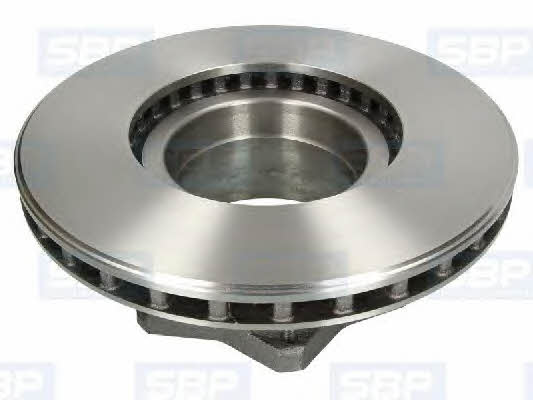 02ME014 SBP Rear vented brake disc