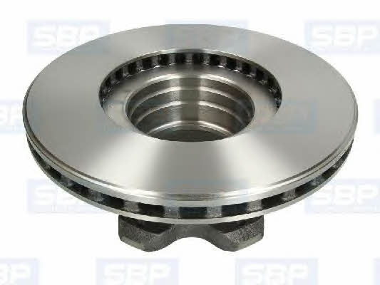 SBP 02-ME015 Rear ventilated brake disc 02ME015
