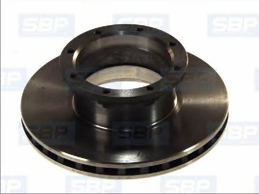 Rear ventilated brake disc SBP 02-ME021