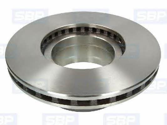 SBP 02-ME021 Rear ventilated brake disc 02ME021