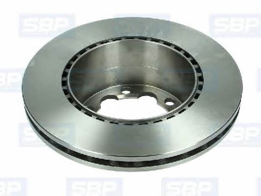 Rear ventilated brake disc SBP 02-ME023