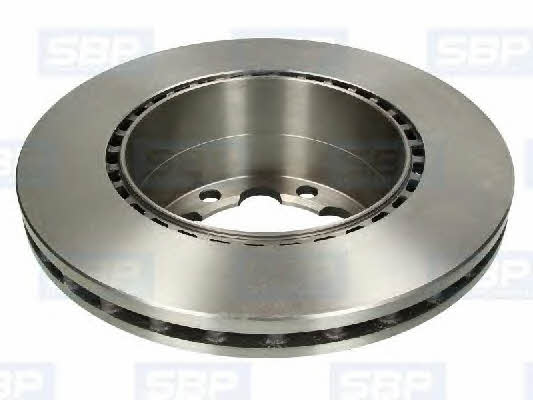 SBP 02-ME023 Rear ventilated brake disc 02ME023