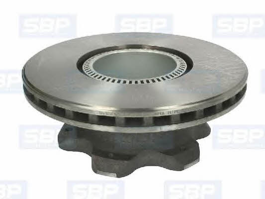 SBP 02-ME025 Rear ventilated brake disc 02ME025