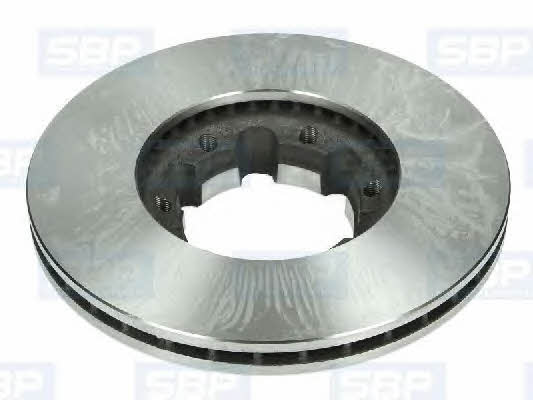 Front brake disc ventilated SBP 02-NI001