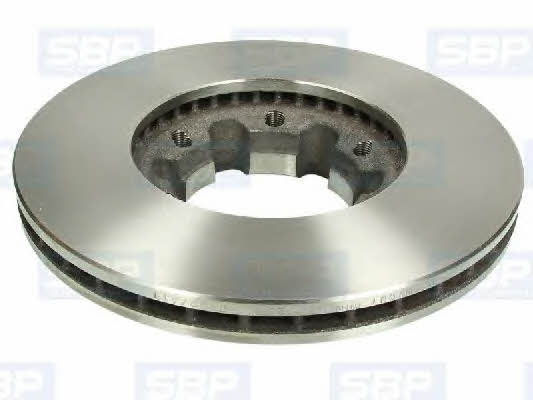 SBP 02-NI001 Front brake disc ventilated 02NI001
