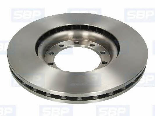 SBP 02-RV002 Front brake disc ventilated 02RV002