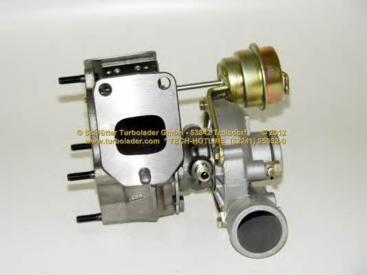 Turbocharger Schlutter 172-03020