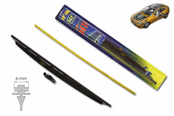 SCT ESTOCADA 9408 Frame wiper blade 480 mm (19") ESTOCADA9408