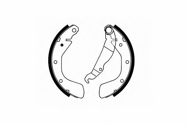 SCT SS 519 Parking brake shoes SS519