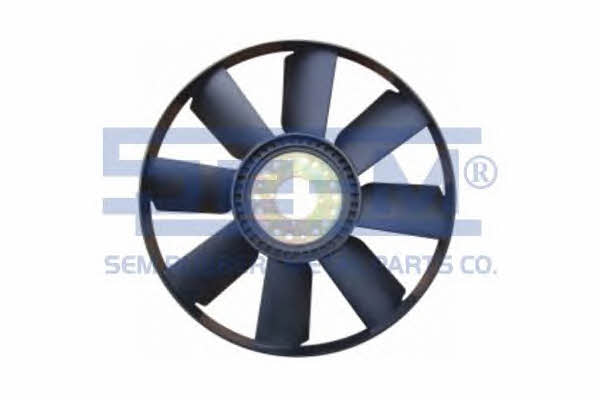 Se-m 12137 Fan impeller 12137