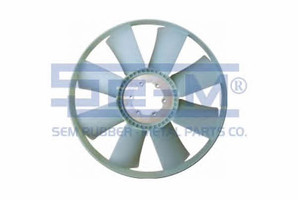 Se-m 12133 Fan impeller 12133