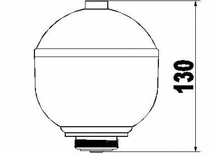 Sercore 155437 Hydraulic accumulator 155437